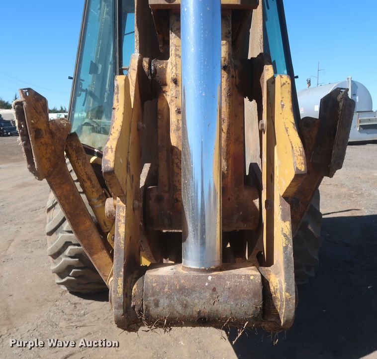 image for item DJ1832 2004 Caterpillar 420D  backhoe