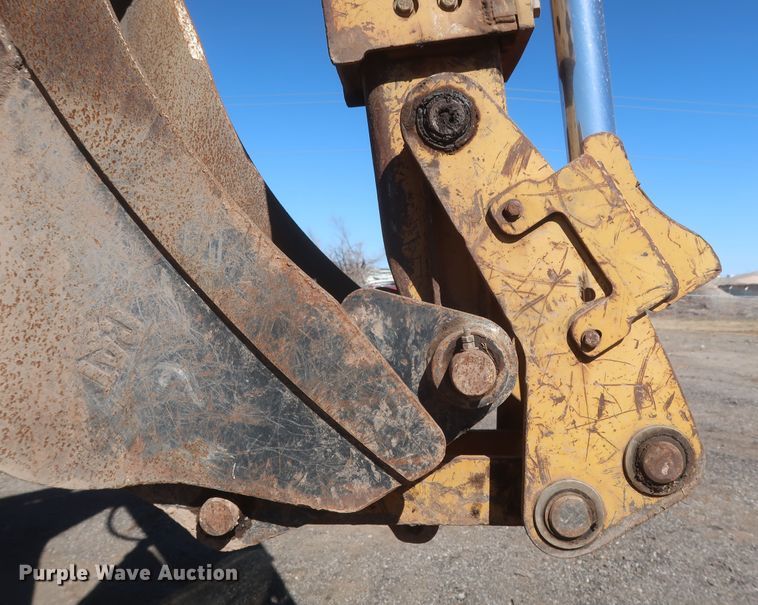 image for item DJ1832 2004 Caterpillar 420D  backhoe