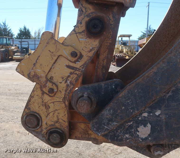 image for item DJ1832 2004 Caterpillar 420D  backhoe