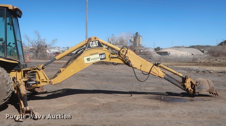 image for item DJ1832 2004 Caterpillar 420D  backhoe