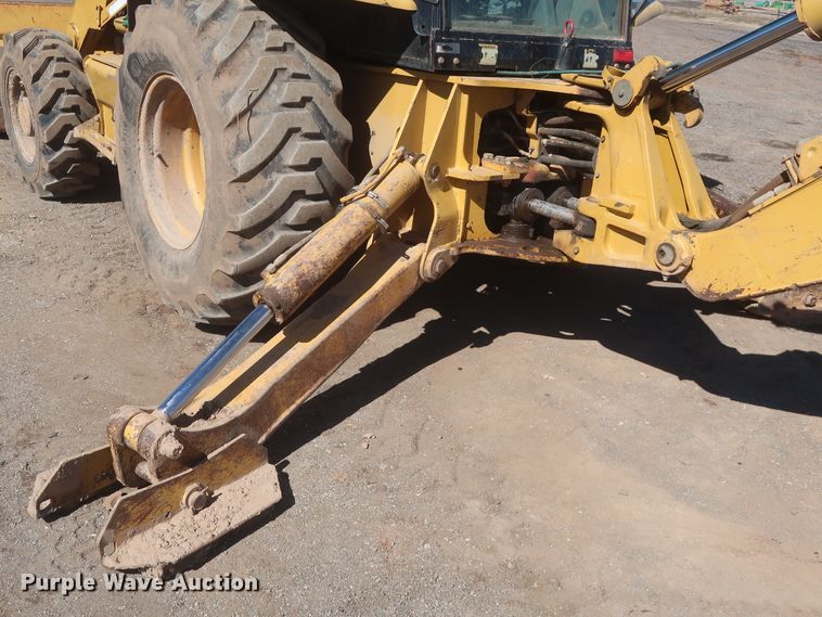 image for item DJ1832 2004 Caterpillar 420D  backhoe