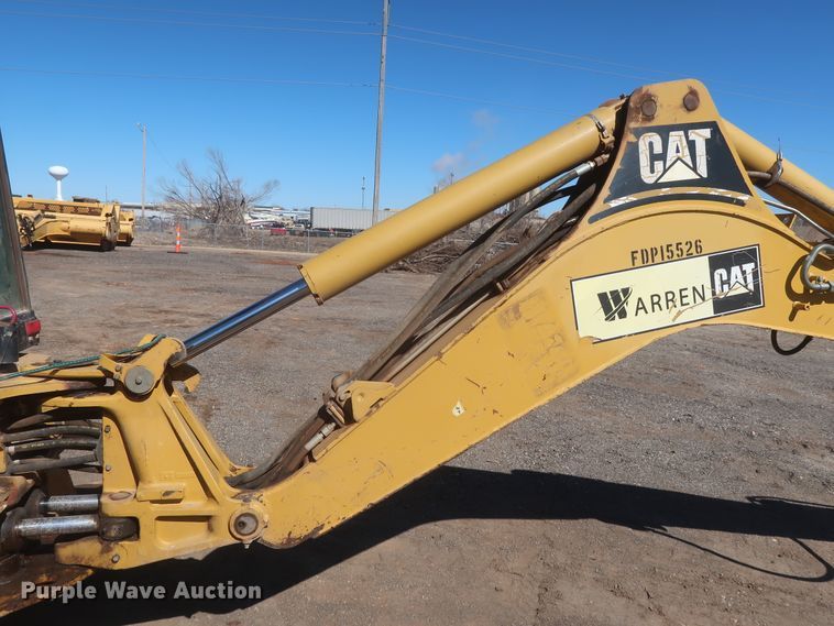 image for item DJ1832 2004 Caterpillar 420D  backhoe