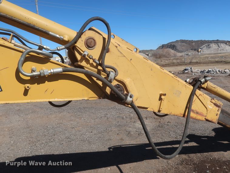 image for item DJ1832 2004 Caterpillar 420D  backhoe