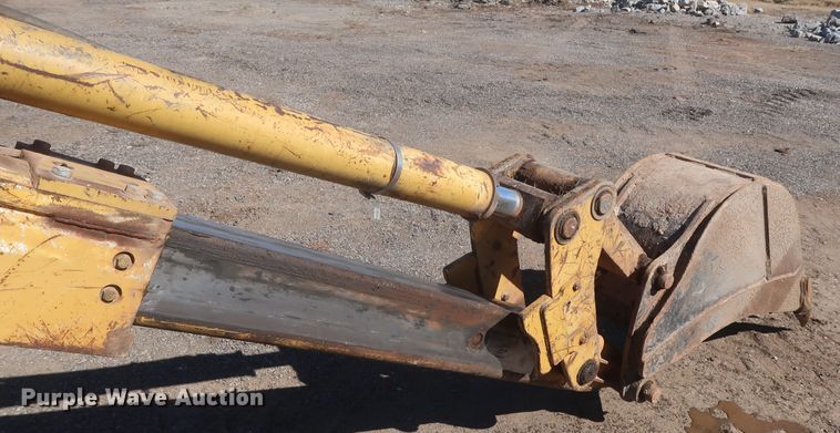 image for item DJ1832 2004 Caterpillar 420D  backhoe