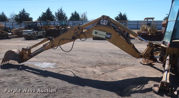 image for item DJ1832 2004 Caterpillar 420D  backhoe
