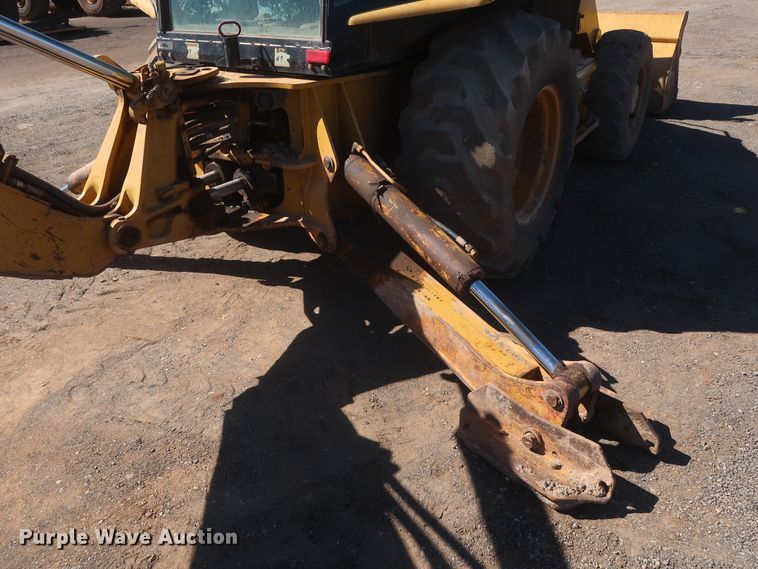image for item DJ1832 2004 Caterpillar 420D  backhoe