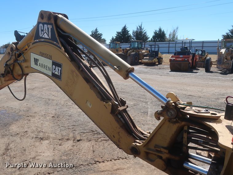 image for item DJ1832 2004 Caterpillar 420D  backhoe