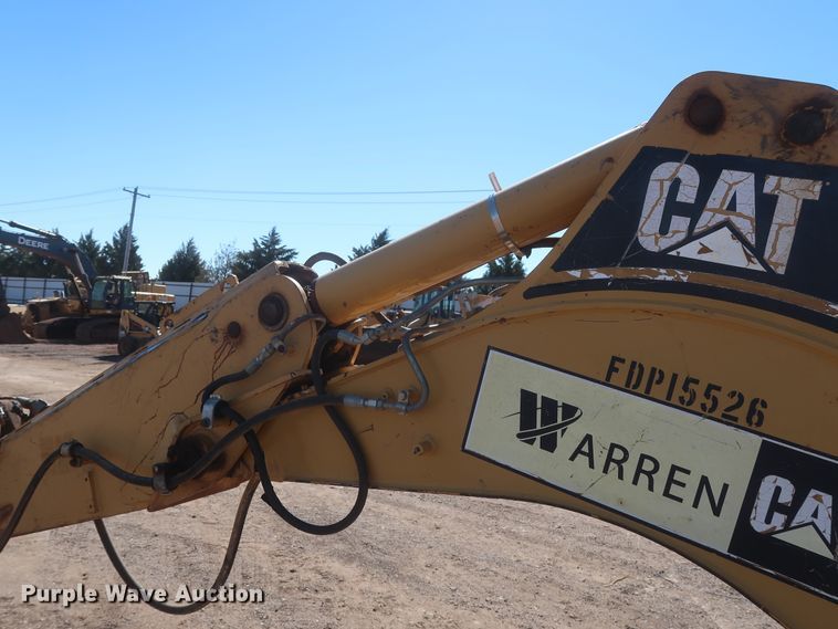 image for item DJ1832 2004 Caterpillar 420D  backhoe