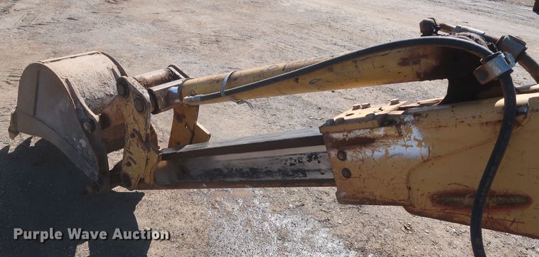 image for item DJ1832 2004 Caterpillar 420D  backhoe