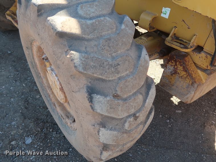 image for item DJ1832 2004 Caterpillar 420D  backhoe