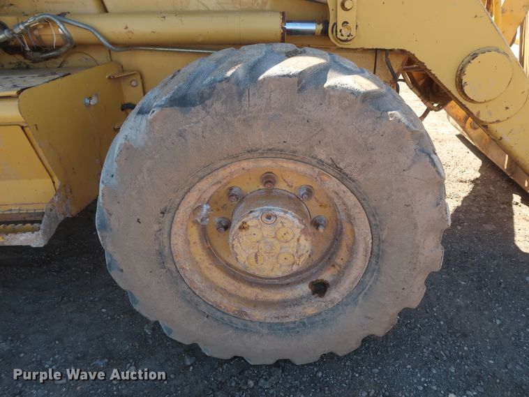 image for item DJ1832 2004 Caterpillar 420D  backhoe