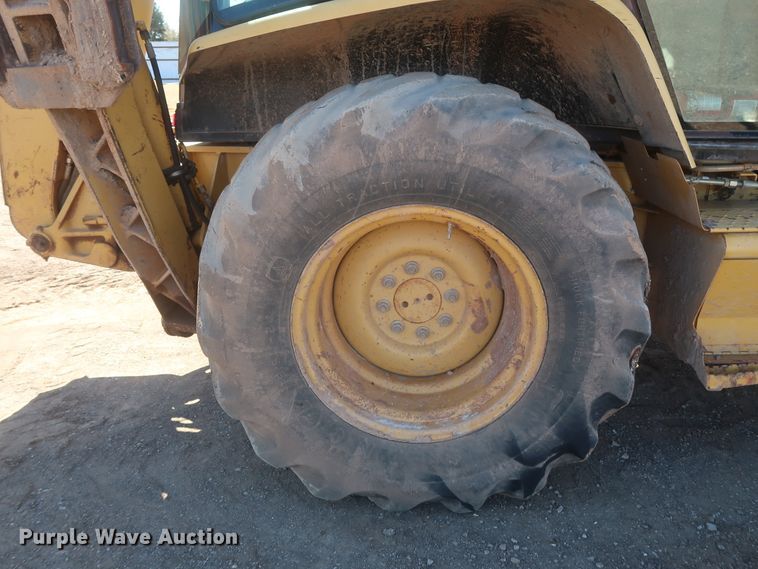 image for item DJ1832 2004 Caterpillar 420D  backhoe