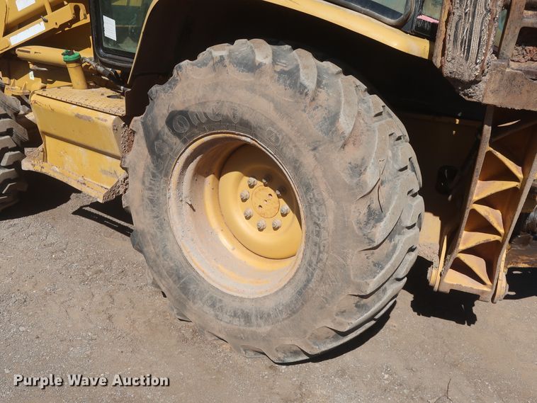 image for item DJ1832 2004 Caterpillar 420D  backhoe