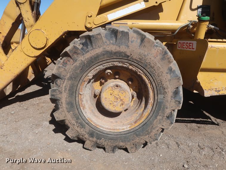 image for item DJ1832 2004 Caterpillar 420D  backhoe