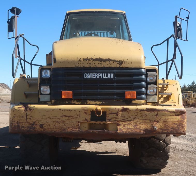 image for item DJ1836 2006 Caterpillar 740  haul truck