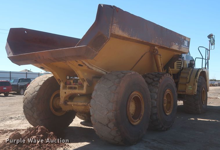 image for item DJ1836 2006 Caterpillar 740  haul truck