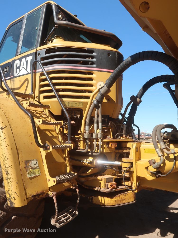 image for item DJ1836 2006 Caterpillar 740  haul truck