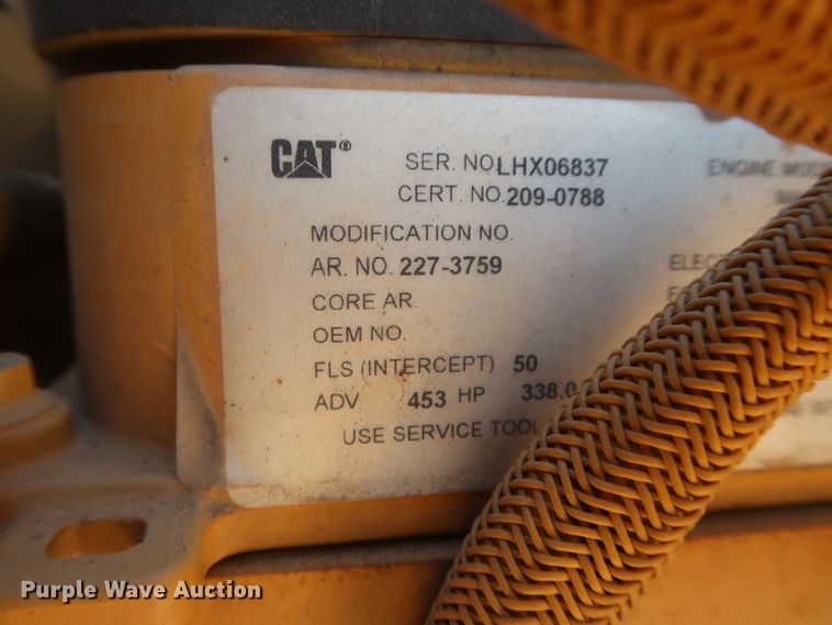 image for item DJ1836 2006 Caterpillar 740  haul truck