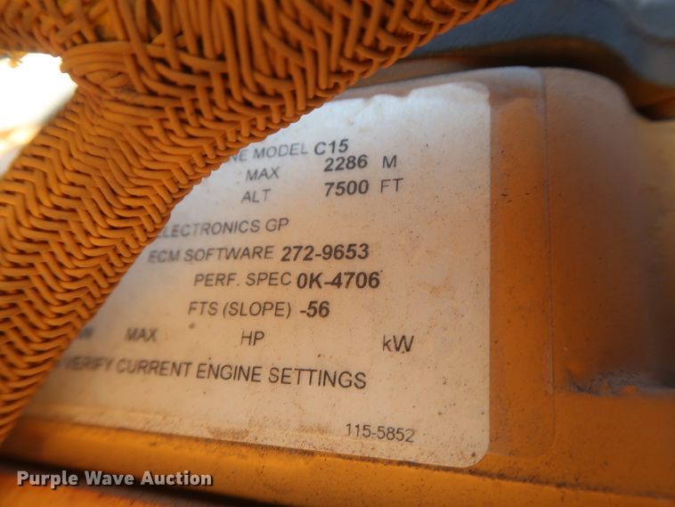 image for item DJ1836 2006 Caterpillar 740  haul truck