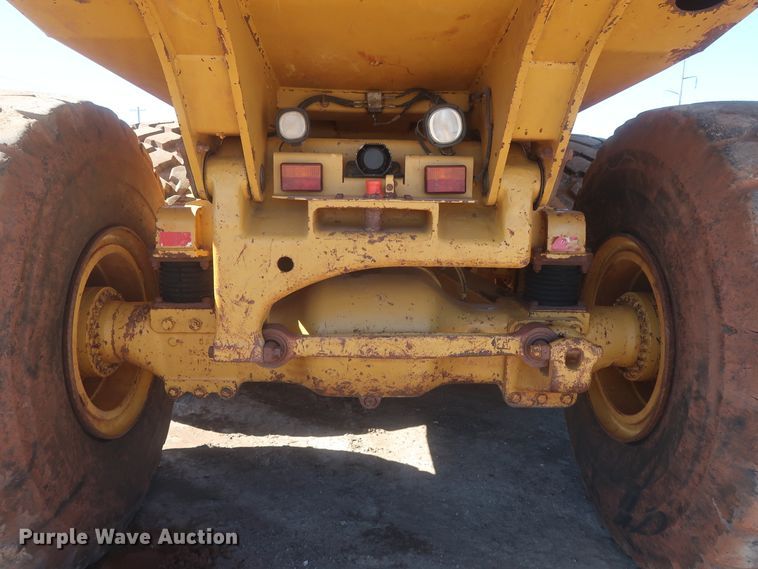 image for item DJ1836 2006 Caterpillar 740  haul truck