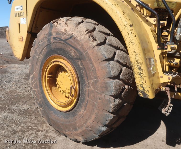 image for item DJ1836 2006 Caterpillar 740  haul truck