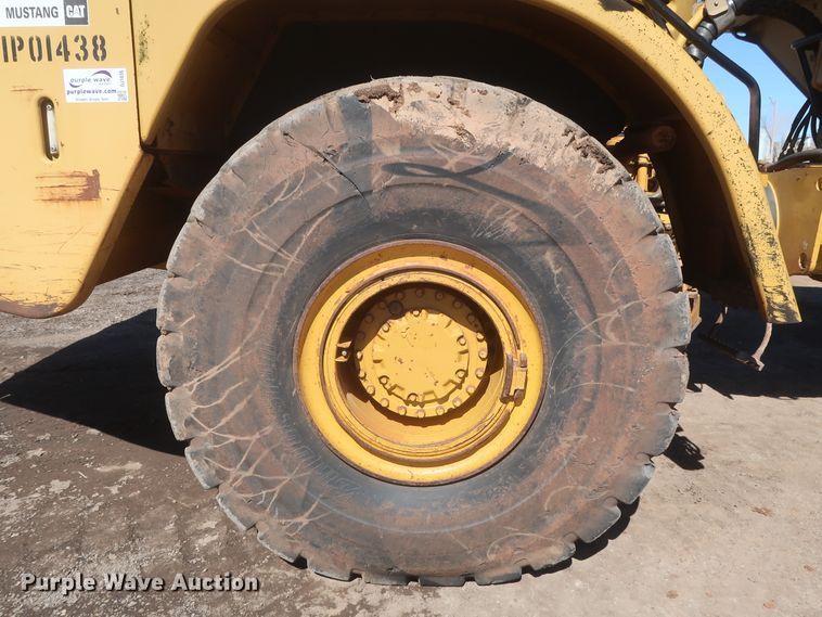 image for item DJ1836 2006 Caterpillar 740  haul truck