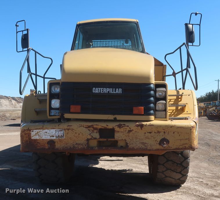 image for item DJ1837 2006 Caterpillar 740  haul truck