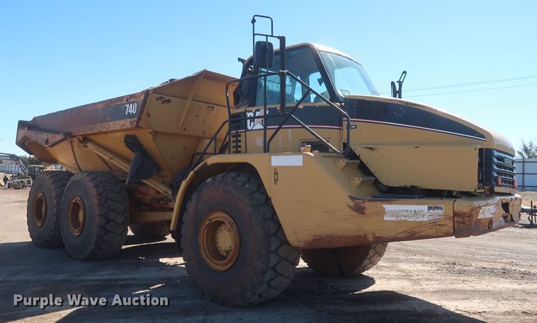 image for item DJ1837 2006 Caterpillar 740  haul truck