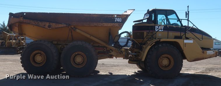 image for item DJ1837 2006 Caterpillar 740  haul truck