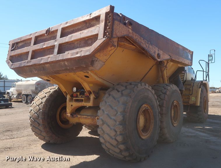 image for item DJ1837 2006 Caterpillar 740  haul truck