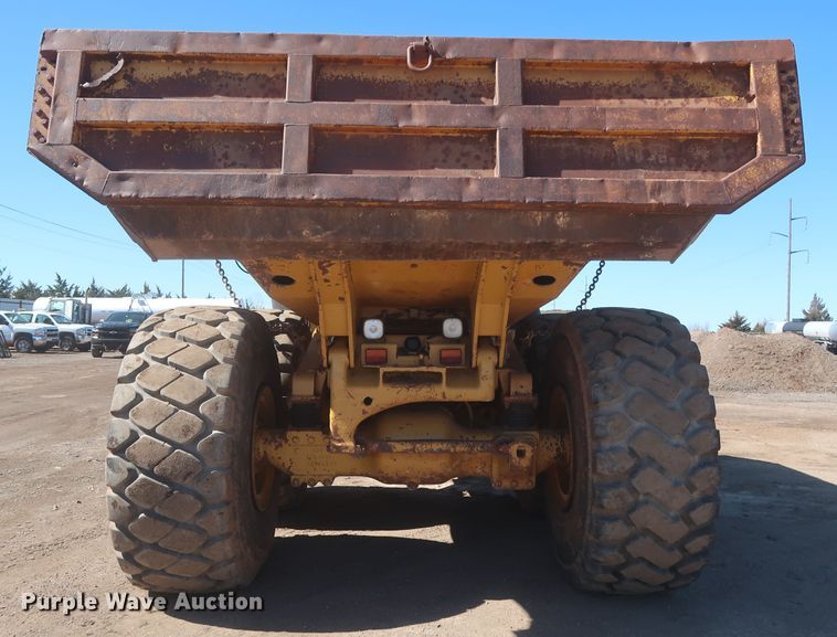 image for item DJ1837 2006 Caterpillar 740  haul truck