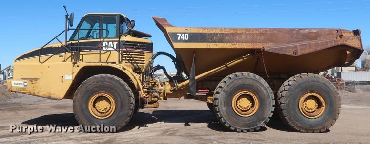 image for item DJ1837 2006 Caterpillar 740  haul truck