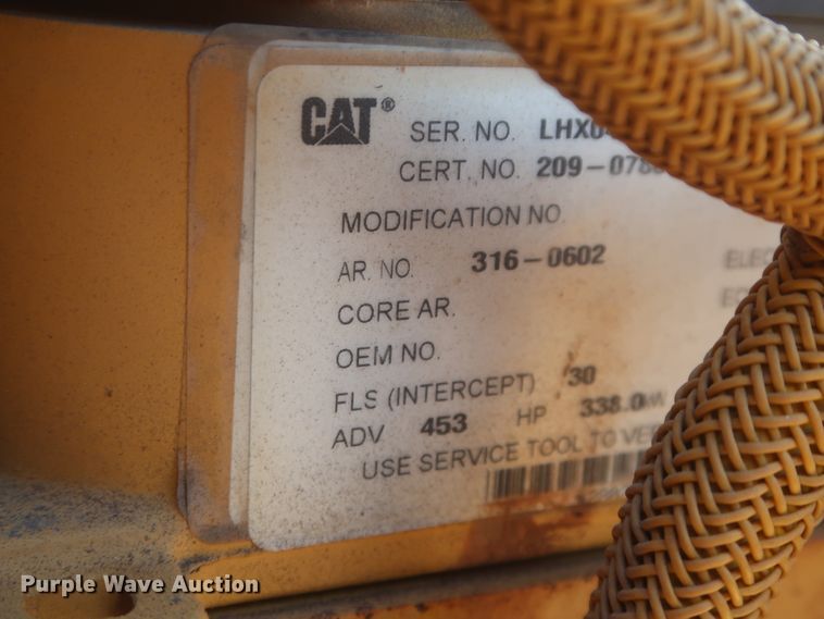 image for item DJ1837 2006 Caterpillar 740  haul truck