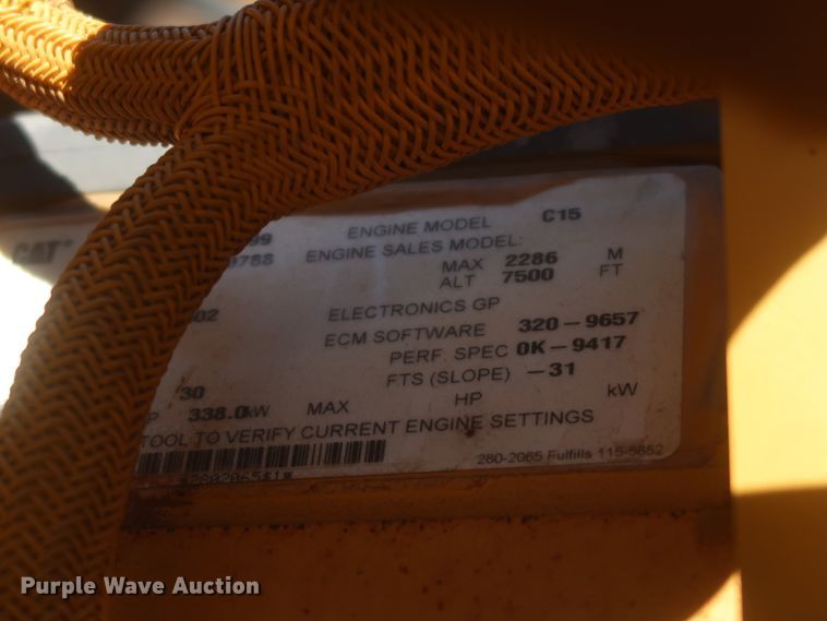 image for item DJ1837 2006 Caterpillar 740  haul truck