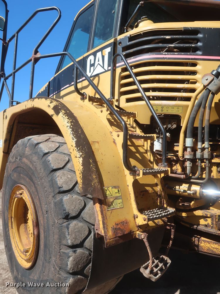 image for item DJ1837 2006 Caterpillar 740  haul truck