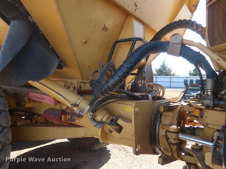 image for item DJ1837 2006 Caterpillar 740  haul truck