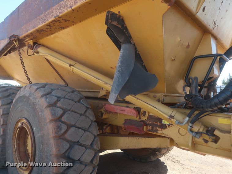 image for item DJ1837 2006 Caterpillar 740  haul truck