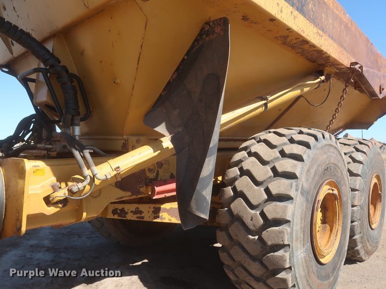 image for item DJ1837 2006 Caterpillar 740  haul truck