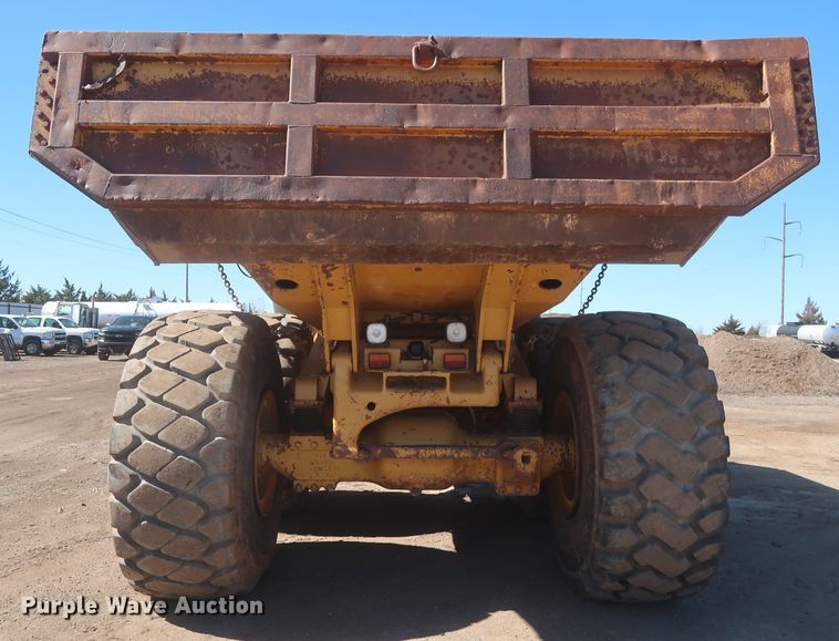 image for item DJ1837 2006 Caterpillar 740  haul truck