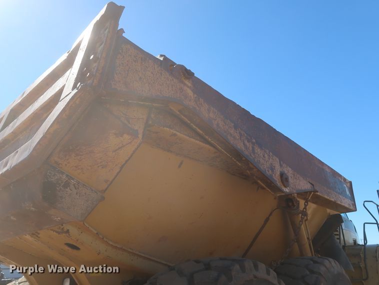 image for item DJ1837 2006 Caterpillar 740  haul truck