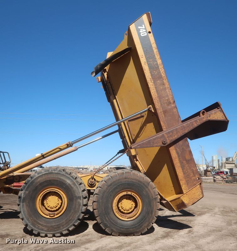 image for item DJ1837 2006 Caterpillar 740  haul truck