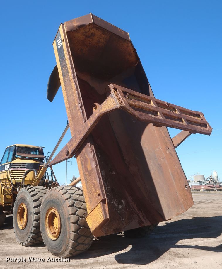 image for item DJ1837 2006 Caterpillar 740  haul truck
