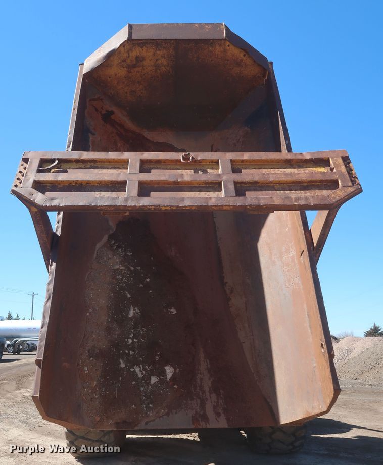 image for item DJ1837 2006 Caterpillar 740  haul truck