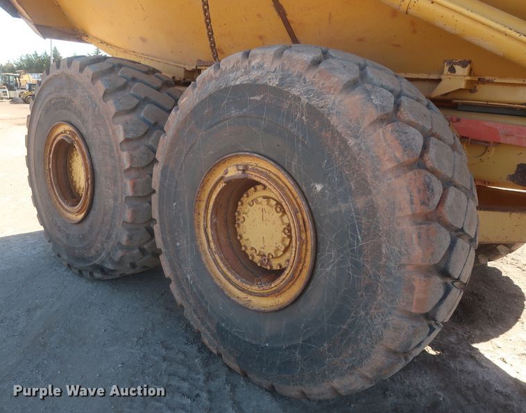 image for item DJ1837 2006 Caterpillar 740  haul truck