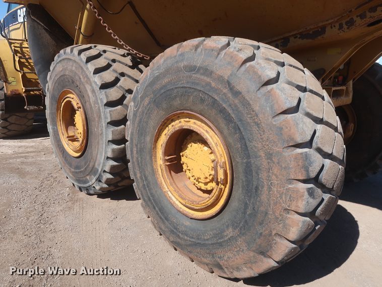 image for item DJ1837 2006 Caterpillar 740  haul truck