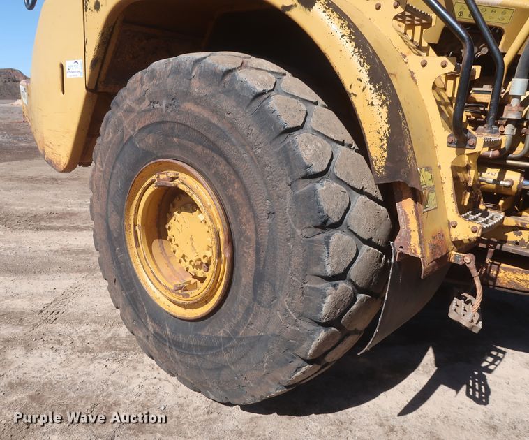 image for item DJ1837 2006 Caterpillar 740  haul truck