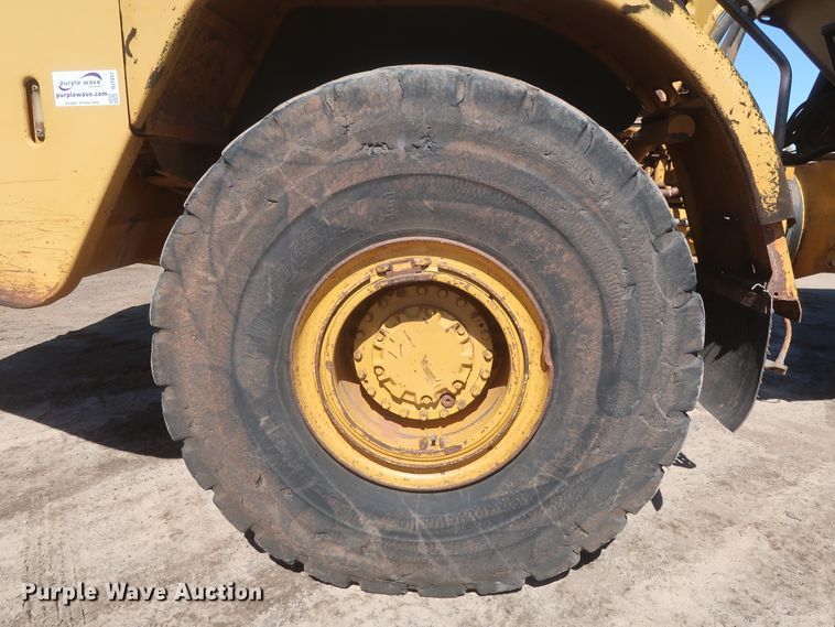 image for item DJ1837 2006 Caterpillar 740  haul truck