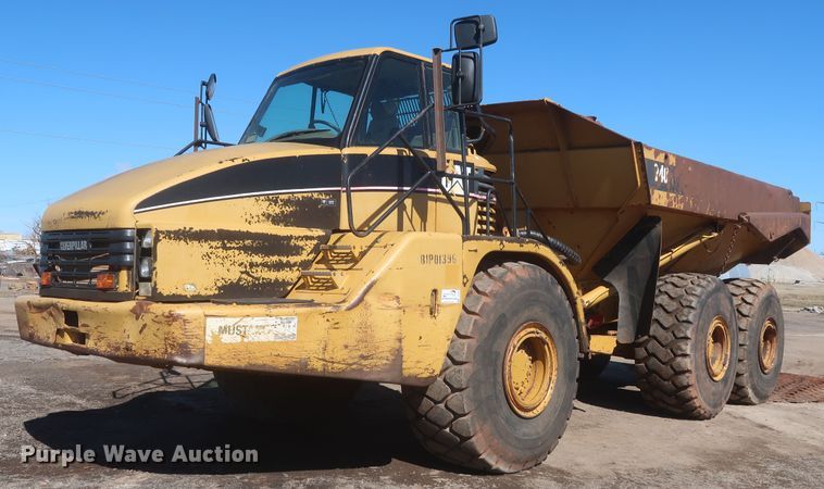 image for item DJ1838 2006 Caterpillar 740  haul truck