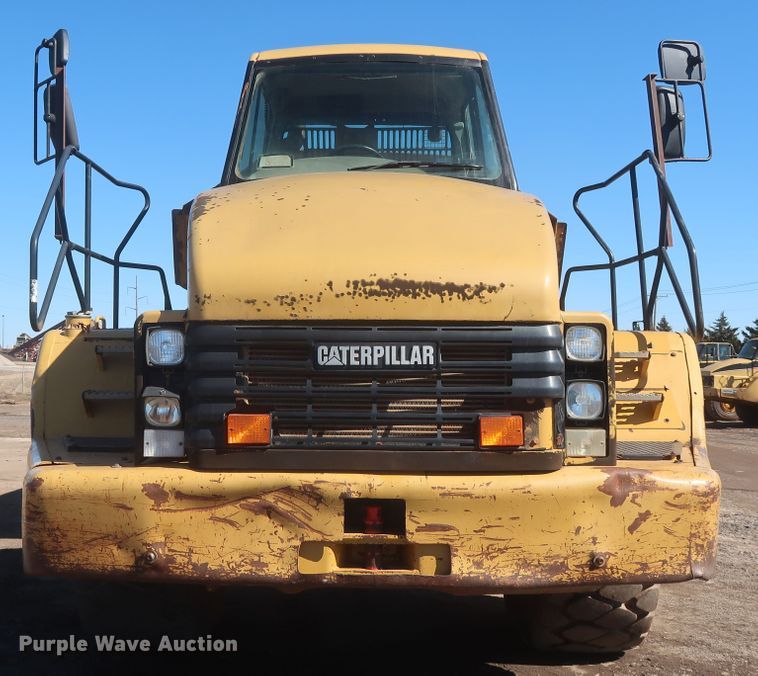 image for item DJ1838 2006 Caterpillar 740  haul truck