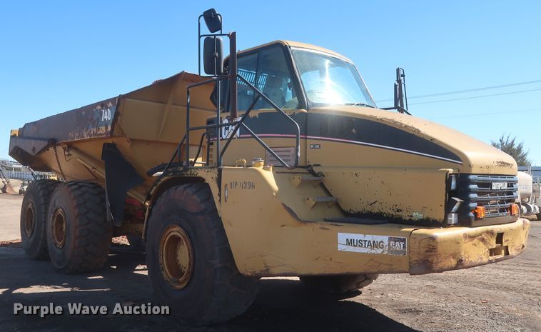 image for item DJ1838 2006 Caterpillar 740  haul truck